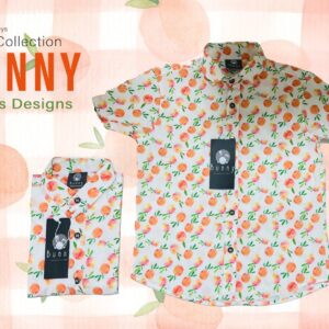 Bunny Kids Fruit Print Shirt