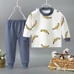 Cartoon Pajamas Suits For Baby Boys & Girls - Image 6