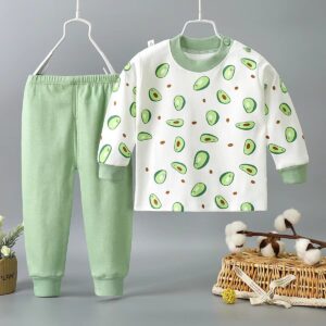 Cartoon Pajamas Suits For Baby Boys & Girls - Image 2