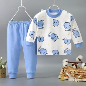 Cartoon Pajamas Suits For Baby Boys & Girls