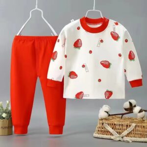 Cartoon Pajamas Suits For Baby Boys & Girls - Image 4