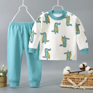 Cartoon Pajamas Suits For Baby Boys & Girls - Image 5