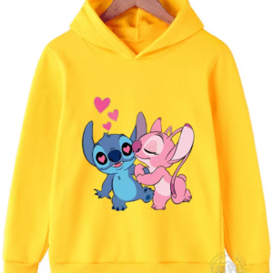 Children's Cartoon Print Stitch Kawaii Fashion