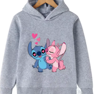 Children's Cartoon Print Stitch Kawaii Fashion - Image 6