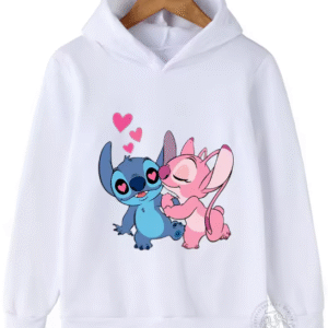 Children's Cartoon Print Stitch Kawaii Fashion - Image 5