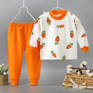 Cartoon Pajamas Suits For Baby Boys & Girls - Image 3