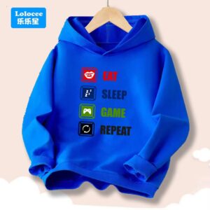 Long Sleeve Pullovers Top For Kids