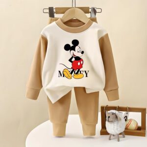Disney Autumn Long Sleeve Pajamas Sets for Boys - Image 5
