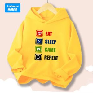 Long Sleeve Pullovers Top For Kids - Image 2