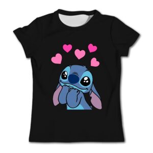 Cotton T Shirts Stitch T-shirts Baby Boys Girls - Image 13