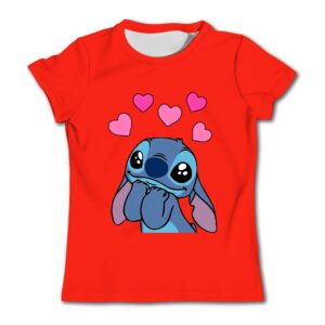 Cotton T Shirts Stitch T-shirts Baby Boys Girls - Image 14
