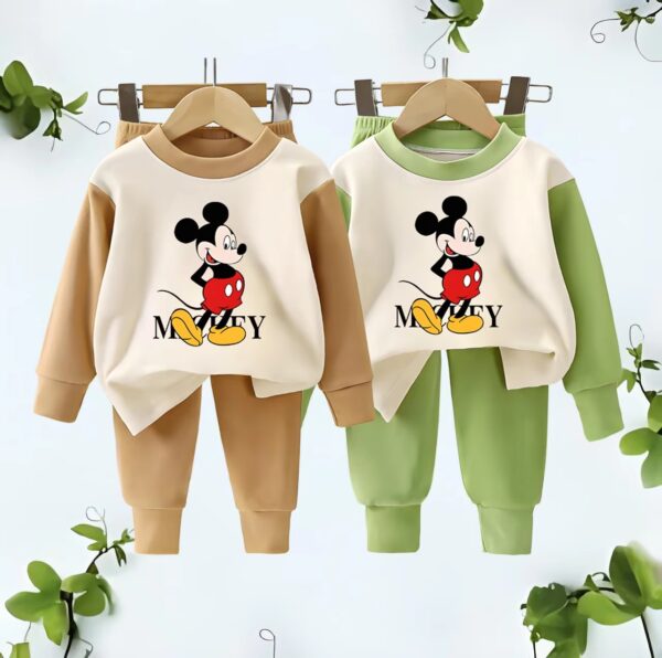 Disney Autumn Long Sleeve Pajamas Sets for Boys