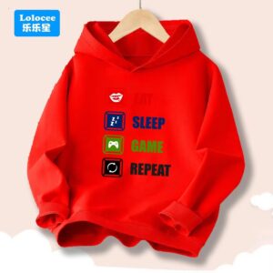 Long Sleeve Pullovers Top For Kids - Image 3