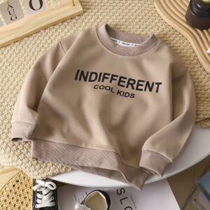 New Fashion Loose Casual Pullover Long Sleeve Tracksuits For Boys &  Girls - Image 3