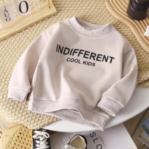New Fashion Loose Casual Pullover Long Sleeve Tracksuits For Boys &  Girls - Image 2