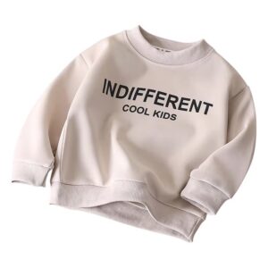 New Fashion Loose Casual Pullover Long Sleeve Tracksuits For Boys &  Girls - Image 4