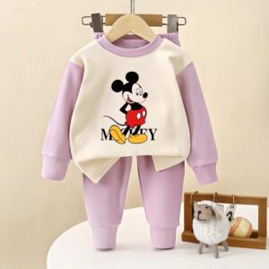 Disney Autumn Long Sleeve Pajamas Sets for Boys - Image 3
