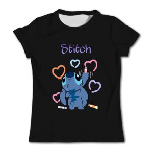 Cotton T Shirts Stitch T-shirts Baby Boys Girls - Image 15