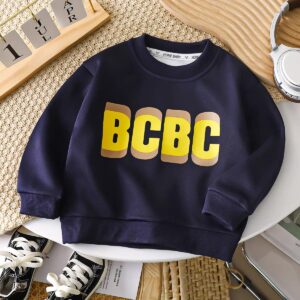 New Fashion Loose Casual Pullover Long Sleeve Tracksuits For Boys &  Girls - Image 5