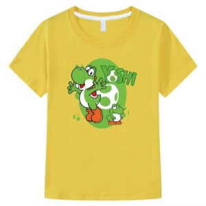 100% Cotton Cartoon Print Clothes For Boys & Girls