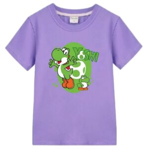 100% Cotton Cartoon Print Clothes For Boys & Girls - Image 3