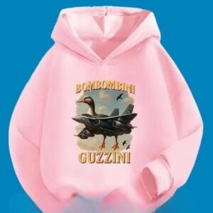 Cartoon Pattern Autumn and Winter Sweatshirt For Girls & Boys - Image 6