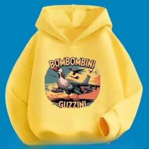 Cartoon Pattern Autumn and Winter Sweatshirt For Girls & Boys - Image 9