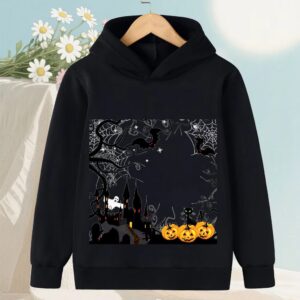New 2025 Halloween Themed Warm Casual Wear Gifts for Girls & Boys - Image 6