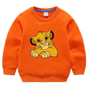 Lion King Sweatshirts Toddler Baby Girls & Boys - Image 7