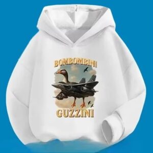 Cartoon Pattern Autumn and Winter Sweatshirt For Girls & Boys - Image 8
