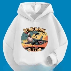 Cartoon Pattern Autumn and Winter Sweatshirt For Girls & Boys - Image 13