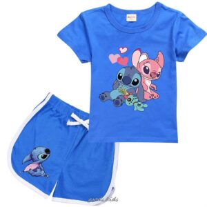 Summer T-shirts  &  Short-sleeved Pants for Kids - Image 8