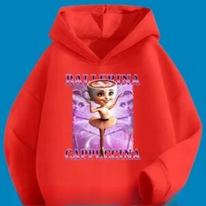 Cartoon Pattern Autumn and Winter Sweatshirt For Girls & Boys - Image 14