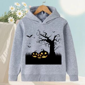 New 2025 Halloween Themed Warm Casual Wear Gifts for Girls & Boys
