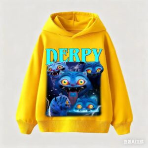 Children's Korean Wave Fashion Casual Tops - Image 5