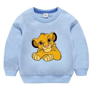 Lion King Sweatshirts Toddler Baby Girls & Boys