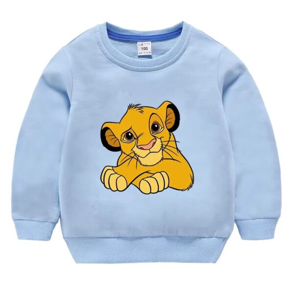 Lion King Sweatshirts Toddler Baby Girls & Boys