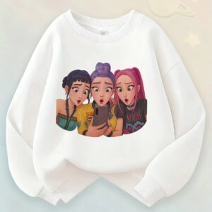 Movie Fans Gift Children's Sweatshirt Cute Tiger Hoody for Boys Girls - Image 14