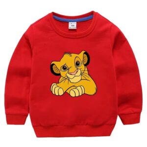 Lion King Sweatshirts Toddler Baby Girls & Boys - Image 8