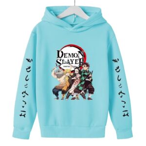 New Kids Demon Slayer Hoodie Children's Clothing