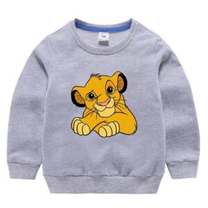 Lion King Sweatshirts Toddler Baby Girls & Boys - Image 4