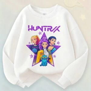 Movie Fans Gift Children's Sweatshirt Cute Tiger Hoody for Boys Girls - Image 10