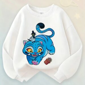 Movie Fans Gift Children's Sweatshirt Cute Tiger Hoody for Boys Girls - Image 9
