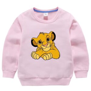 Lion King Sweatshirts Toddler Baby Girls & Boys - Image 6