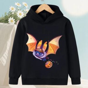 New 2025 Halloween Themed Warm Casual Wear Gifts for Girls & Boys - Image 3