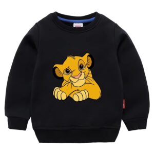 Lion King Sweatshirts Toddler Baby Girls & Boys - Image 5