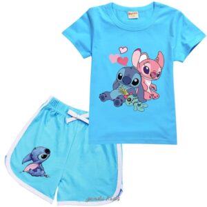 Summer T-shirts  &  Short-sleeved Pants for Kids