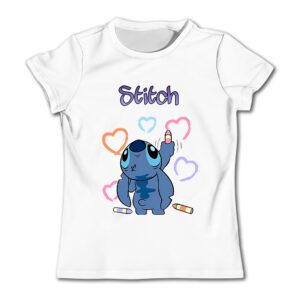 Cotton T Shirts Stitch T-shirts Baby Boys Girls - Image 5