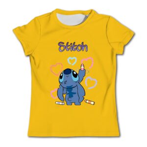 Cotton T Shirts Stitch T-shirts Baby Boys Girls - Image 4