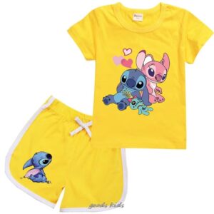 Summer T-shirts  &  Short-sleeved Pants for Kids - Image 10